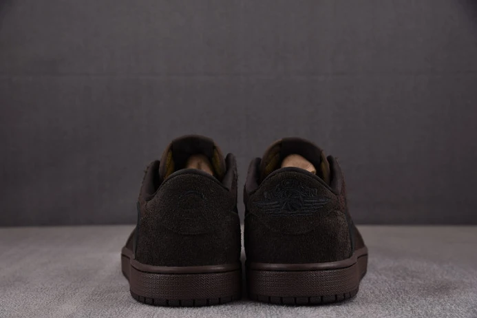 Popular travis scott x air jordan 1 low og “velvet brown” dm7866- 1351