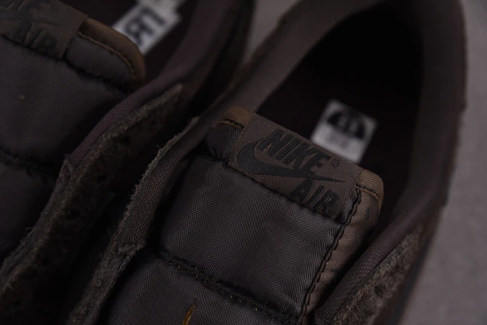 Popular travis scott x air jordan 1 low og “velvet brown” dm7866- 1351