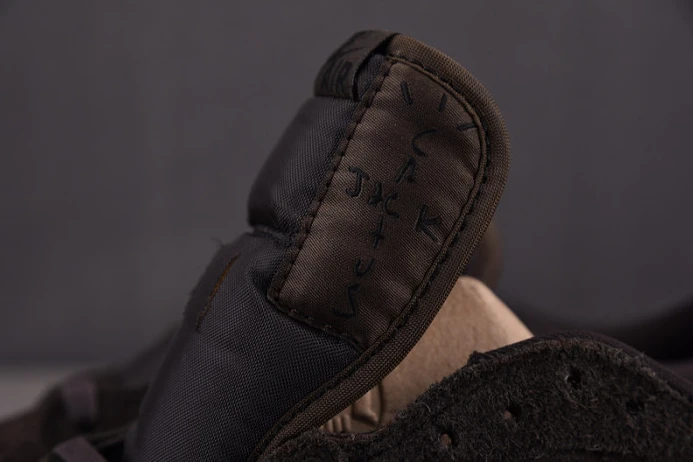 Popular travis scott x air jordan 1 low og “velvet brown” dm7866- 1351
