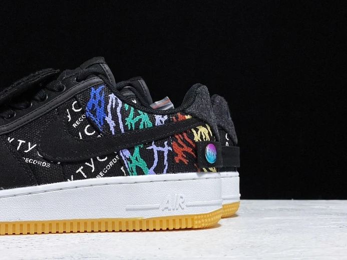 Popular travis scott x nike air force 1 astroworld black cn2405 3041
