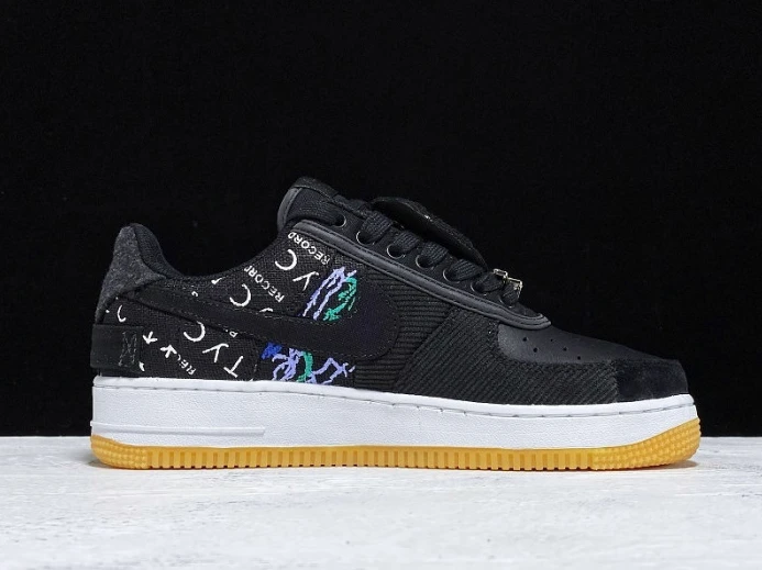Popular travis scott x nike air force 1 astroworld black cn2405 3041