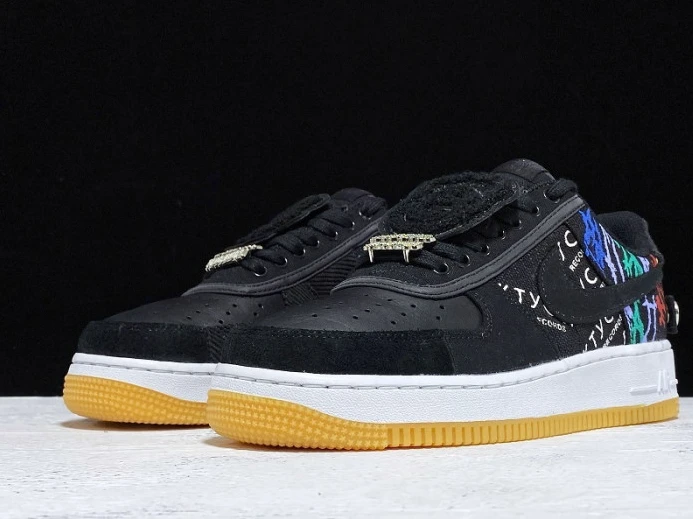 Popular travis scott x nike air force 1 astroworld black cn2405 3041
