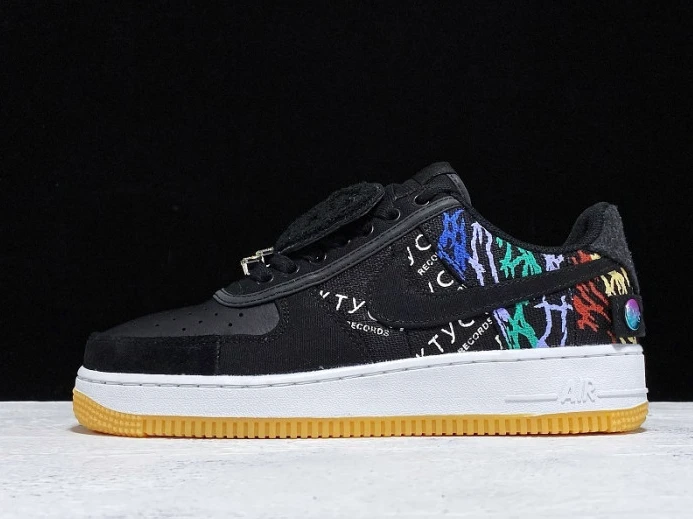 Popular travis scott x nike air force 1 astroworld black cn2405 3041