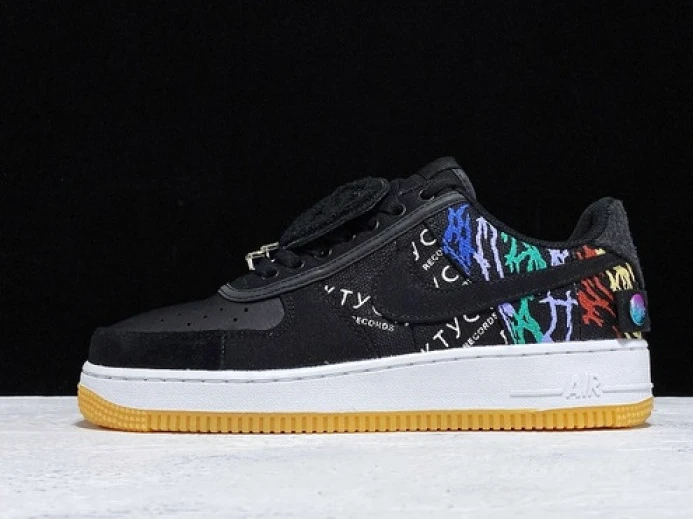Popular travis scott x nike air force 1 astroworld black cn2405 3041