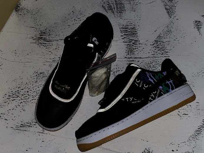 Popular travis scott x nike air force 1 astroworld black cn2405 3041