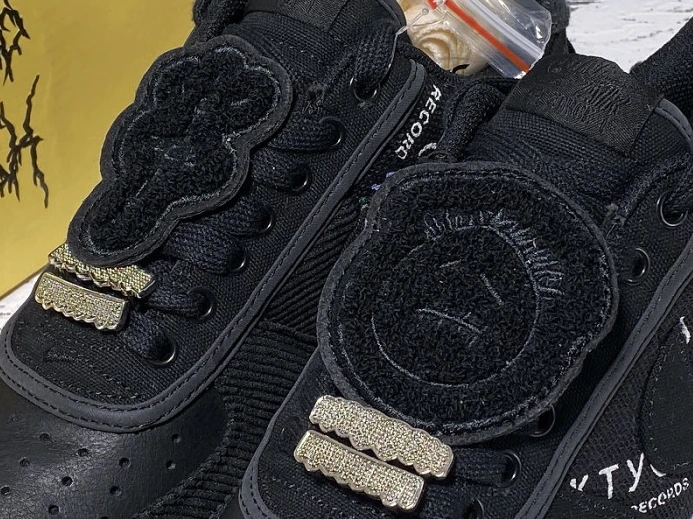 Popular travis scott x nike air force 1 astroworld black cn2405 3041