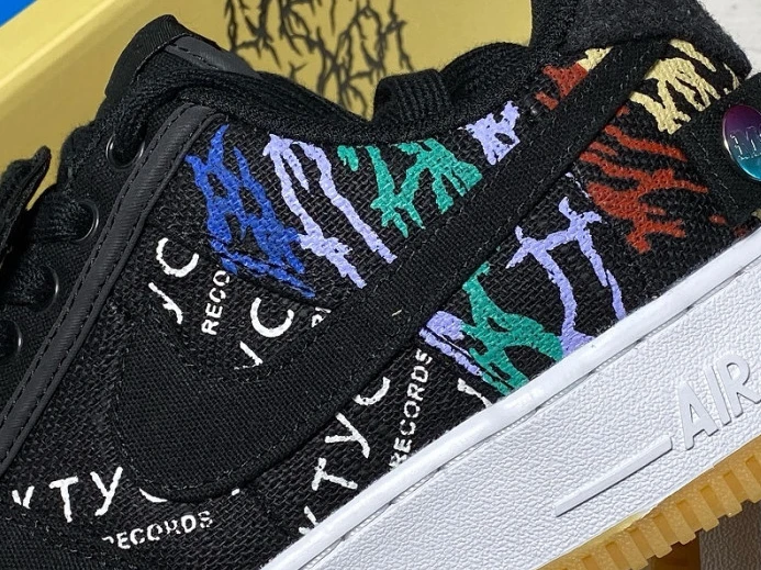 Popular travis scott x nike air force 1 astroworld black cn2405 3041