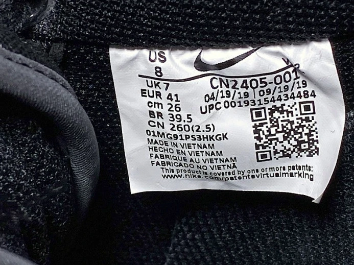 Popular travis scott x nike air force 1 astroworld black cn2405 3041
