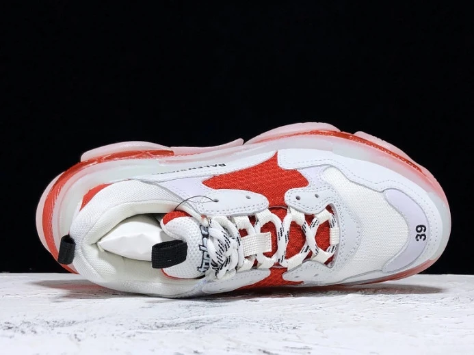 Popular triples trainer clear sole sneakers 2148