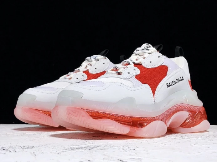 Popular triples trainer clear sole sneakers 2148