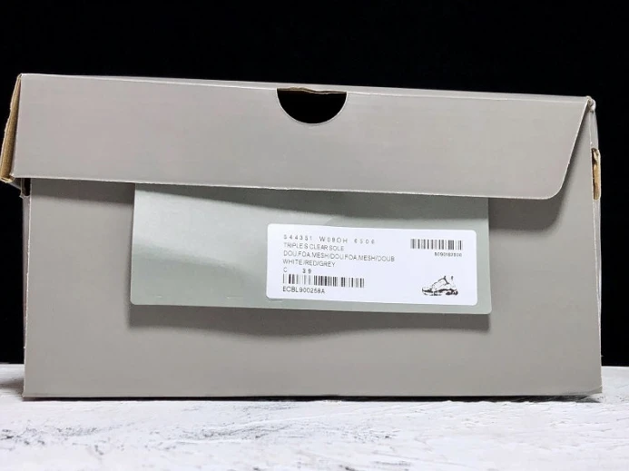 Popular triples trainer clear sole sneakers 2148