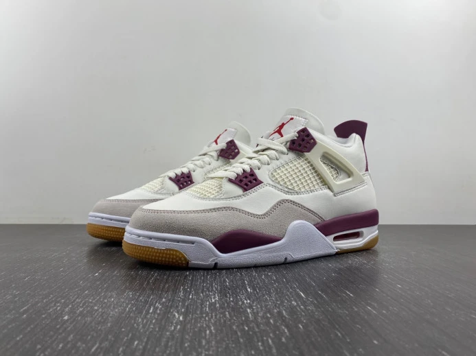 SB x Jordan 4 Sapphire Red DR5415- SmartChoice 555