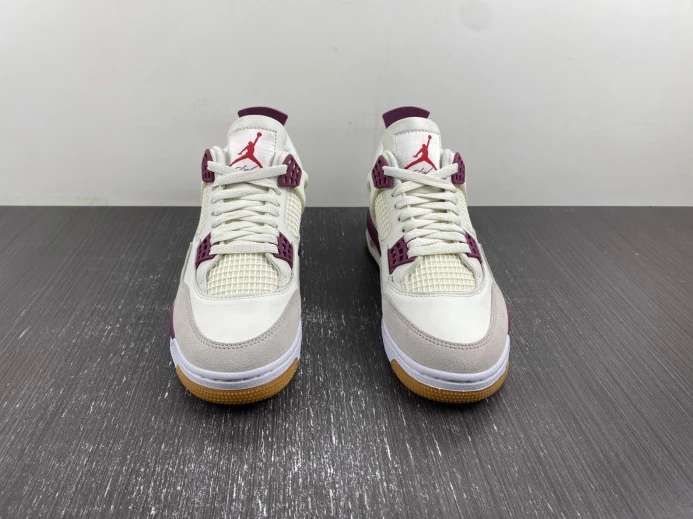 SB x Jordan 4 Sapphire Red DR5415- SmartChoice 555