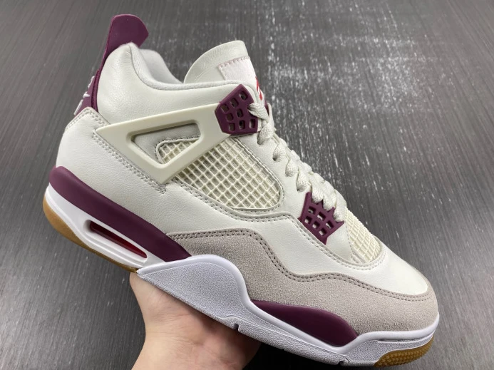 SB x Jordan 4 Sapphire Red DR5415- SmartChoice 555