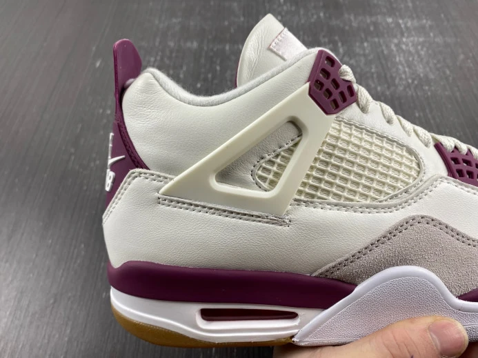 SB x Jordan 4 Sapphire Red DR5415- SmartChoice 555