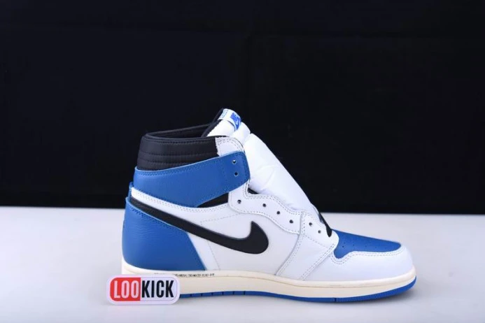 SmartChoice Air Jordan 1 Travis Scott Blue and White DH3227- 819