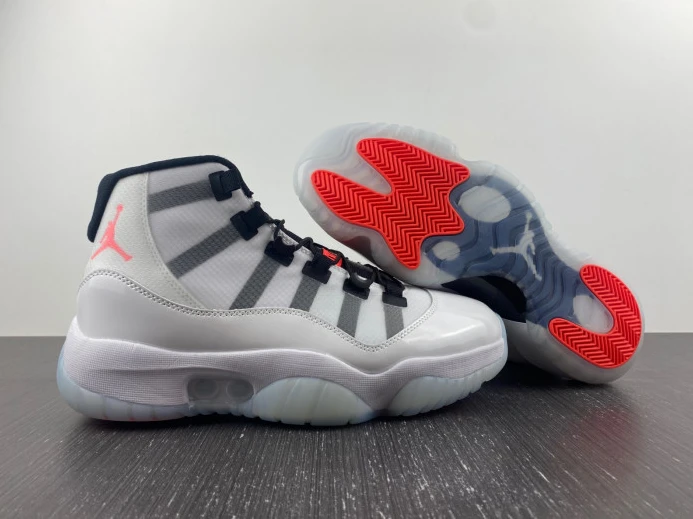 SmartChoice Air Jordan 11 Adapt White (CN Plug) DD3522- 712