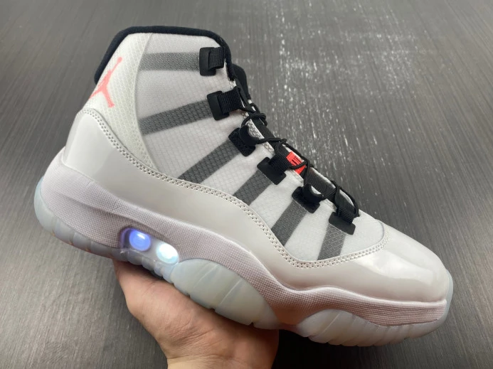 SmartChoice Air Jordan 11 Adapt White (CN Plug) DD3522- 712