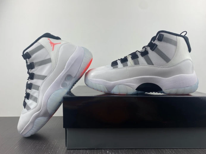 SmartChoice Air Jordan 11 Adapt White (CN Plug) DD3522- 712