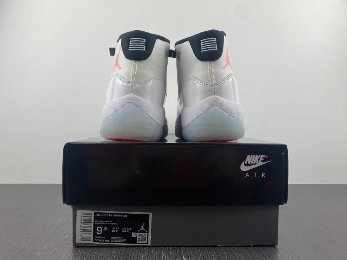 SmartChoice Air Jordan 11 Adapt White (CN Plug) DD3522- 712