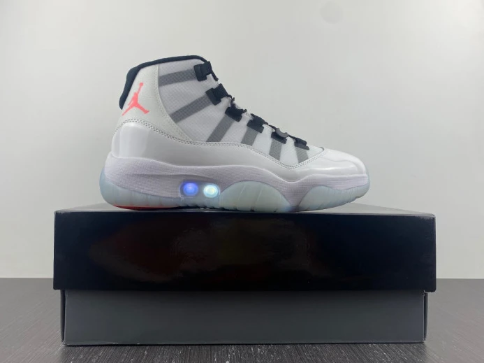 SmartChoice Air Jordan 11 Adapt White (CN Plug) DD3522- 712