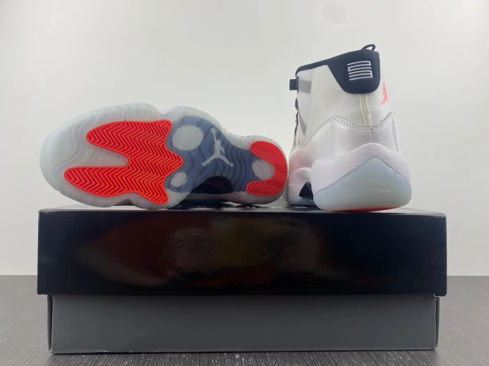 SmartChoice Air Jordan 11 Adapt White (CN Plug) DD3522- 712