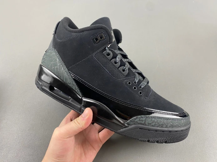 SmartChoice Air Jordan 3 Black Cat CT8532- 514
