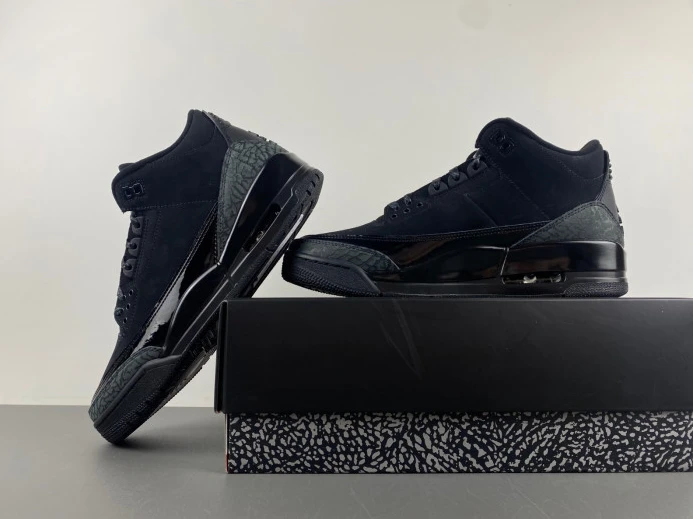 SmartChoice Air Jordan 3 Black Cat CT8532- 514