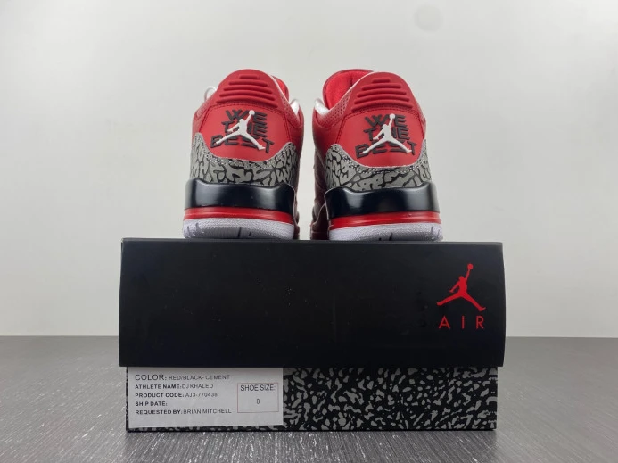 SmartChoice Air Jordan 3 Retro DJ Khaled Grateful AJ3- 516