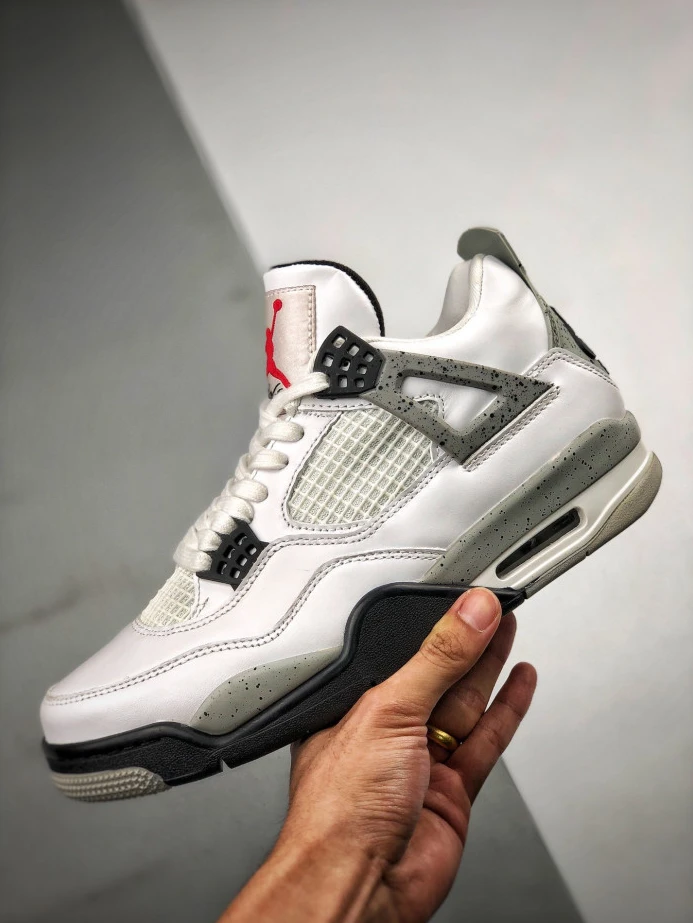 SmartChoice Air Jordan 4 OG White Cement 840606-192 (nike) 1033
