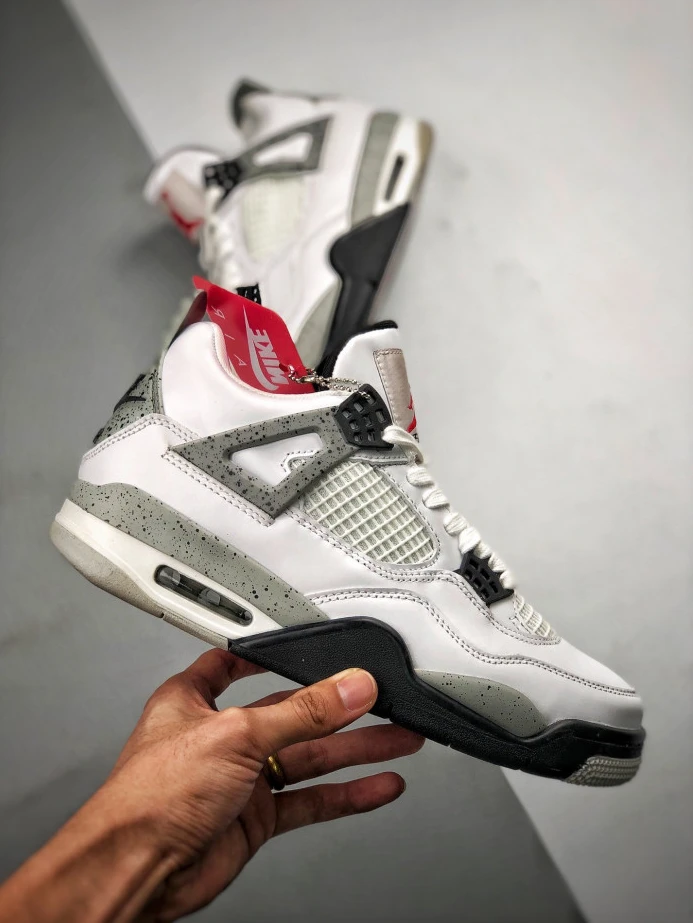 SmartChoice Air Jordan 4 OG White Cement 840606-192 (nike) 1033