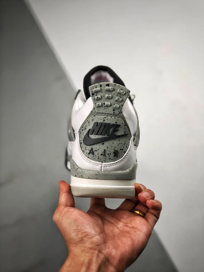 SmartChoice Air Jordan 4 OG White Cement 840606-192 (nike) 1033