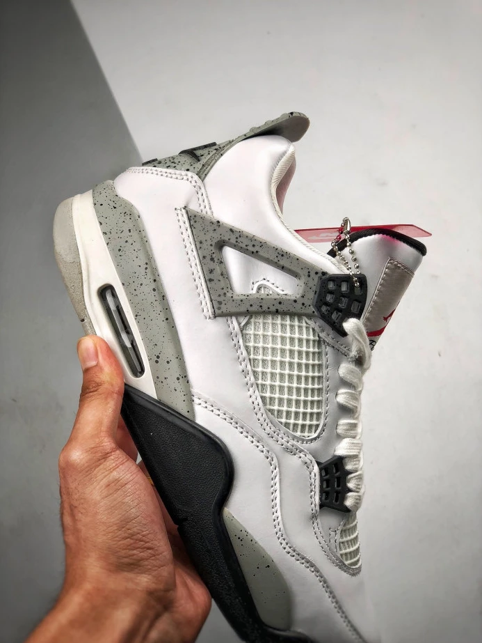 SmartChoice Air Jordan 4 OG White Cement 840606-192 (nike) 1033