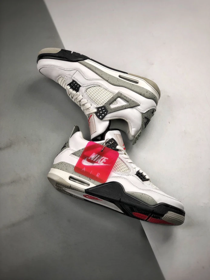 SmartChoice Air Jordan 4 OG White Cement 840606-192 (nike) 1033