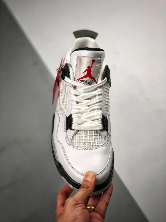 SmartChoice Air Jordan 4 OG White Cement 840606-192 (nike) 1033