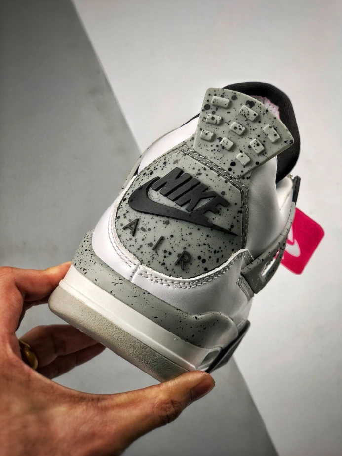 SmartChoice Air Jordan 4 OG White Cement 840606-192 (nike) 1033