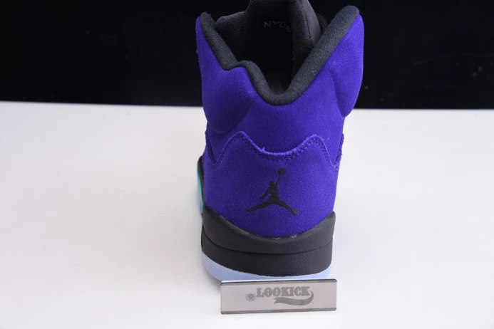 SmartChoice Air Jordan 5 Retro Alternate Grape 136027- 1078