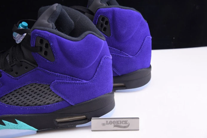 SmartChoice Air Jordan 5 Retro Alternate Grape 136027- 1078