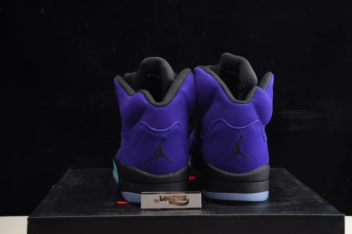 SmartChoice Air Jordan 5 Retro Alternate Grape 136027- 1078