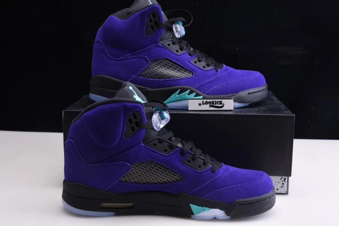 SmartChoice Air Jordan 5 Retro Alternate Grape 136027- 1078