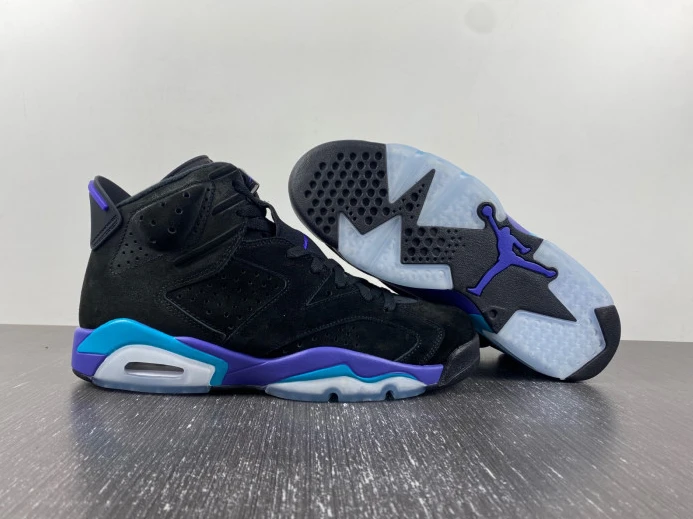 SmartChoice Air Jordan 6 Aqua CT8529- 576