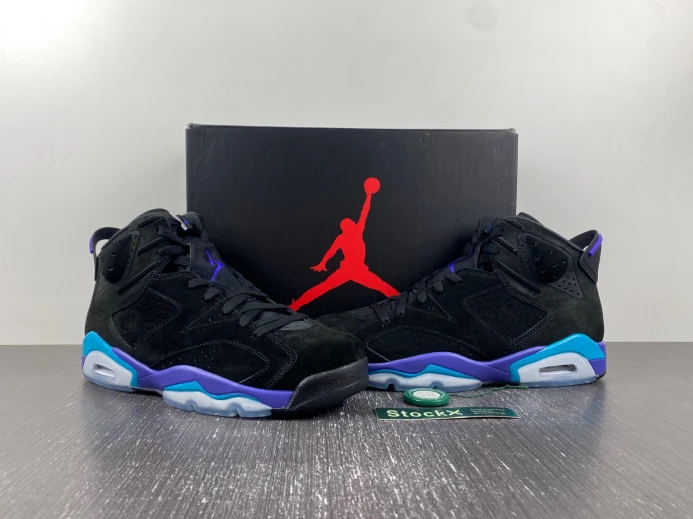 SmartChoice Air Jordan 6 Aqua CT8529- 576