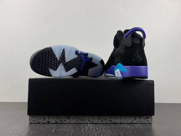 SmartChoice Air Jordan 6 Aqua CT8529- 576