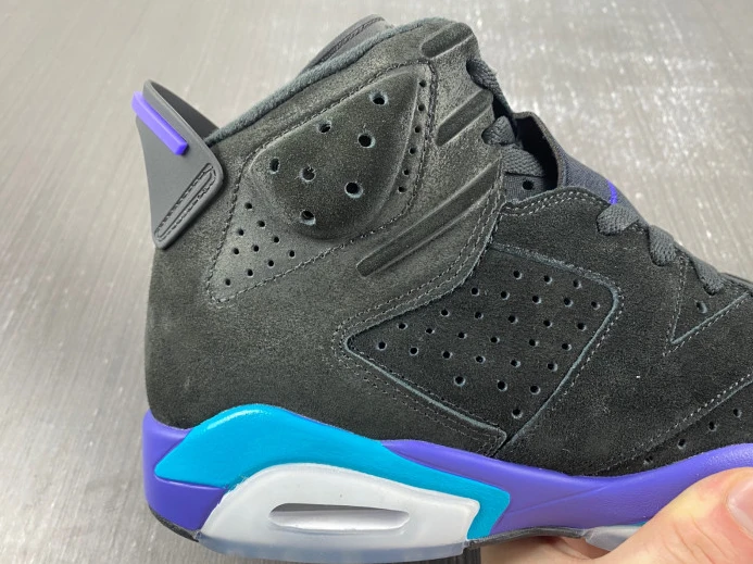 SmartChoice Air Jordan 6 Aqua CT8529- 576
