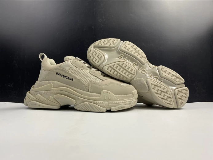 SmartChoice BLCG SNEAKER TRIPLE.S.GOMMA 536737 W2FW1 2507