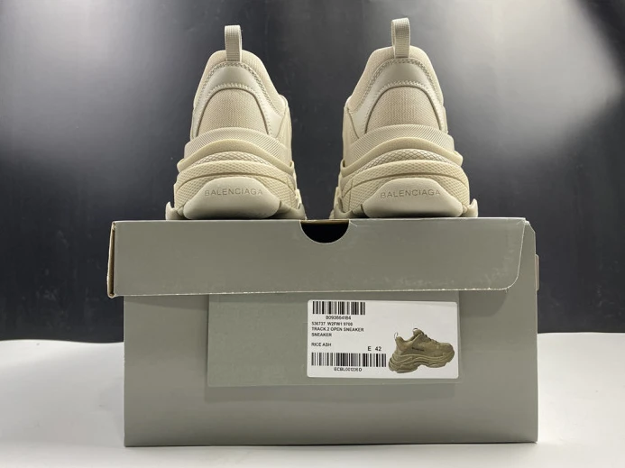 SmartChoice BLCG SNEAKER TRIPLE.S.GOMMA 536737 W2FW1 2507