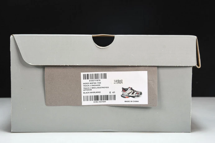 SmartChoice BLCG TRACK SNEAKER 542023 W2FSA 2374