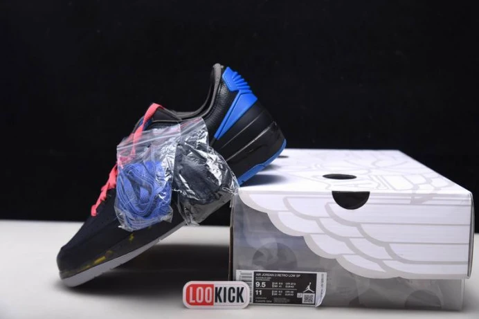 SmartChoice Jordan 2 Retro Low SP Off-White Black Blue DJ4375- 502