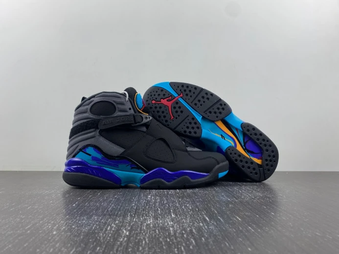 SmartChoice Jordan 8 Retro Aqua (2015) 305381- 651