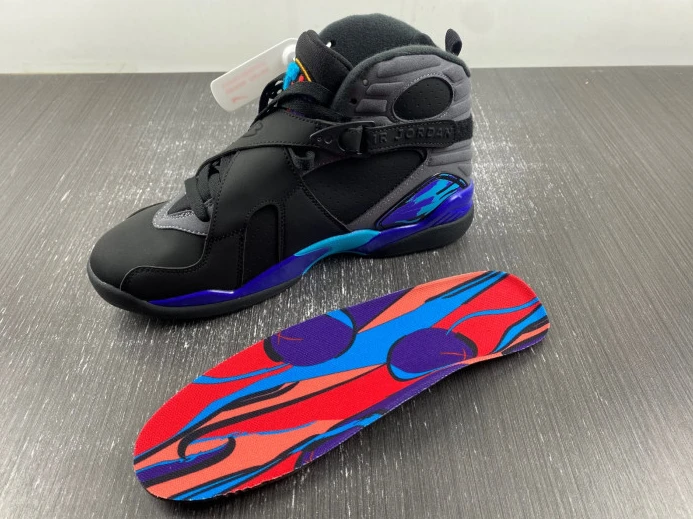 SmartChoice Jordan 8 Retro Aqua (2015) 305381- 651